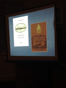 Faraway in Mintslov Vyborg - Books by Mintslov at the presentation