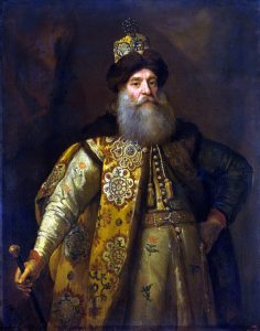 The Russian Boyars - Godfrey_Kneller_-_Portrait_of_P.Potemkin_(1682,_Hermitage)_
